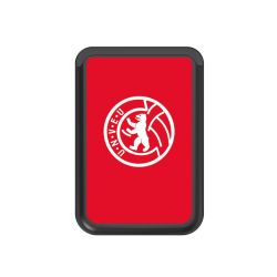 Kartenhalter mit MagSafe schwarz