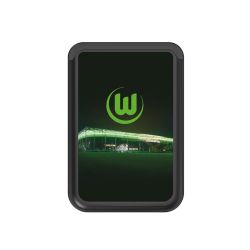 Kartenhalter mit MagSafe schwarz