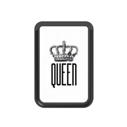 Kartenhalter mit MagSafe schwarz