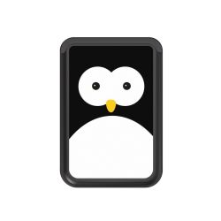 Kartenhalter mit MagSafe schwarz