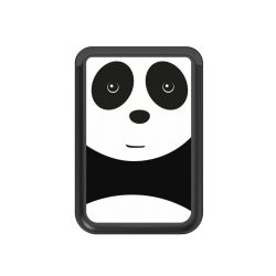 Kartenhalter mit MagSafe schwarz