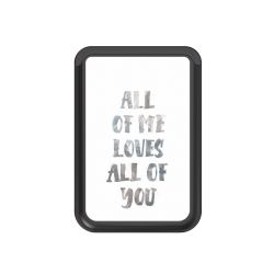 Kartenhalter mit MagSafe schwarz