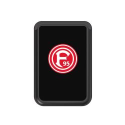 Kartenhalter mit MagSafe schwarz