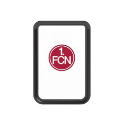 Kartenhalter mit MagSafe schwarz