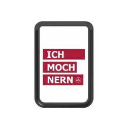 Kartenhalter mit MagSafe schwarz