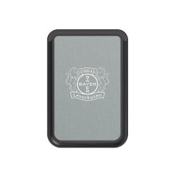 Kartenhalter mit MagSafe schwarz