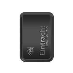 Kartenhalter mit MagSafe schwarz