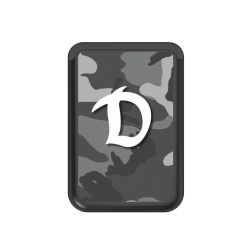 Kartenhalter mit MagSafe schwarz