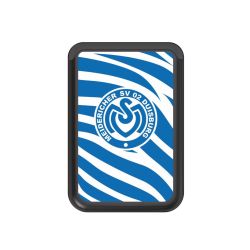 Kartenhalter mit MagSafe schwarz