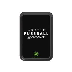 Kartenhalter mit MagSafe schwarz