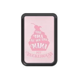 Kartenhalter mit MagSafe schwarz