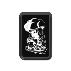 Kartenhalter mit MagSafe schwarz