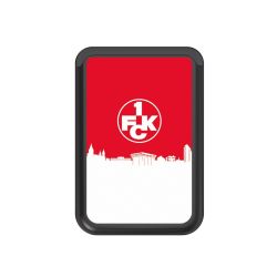 Kartenhalter mit MagSafe schwarz