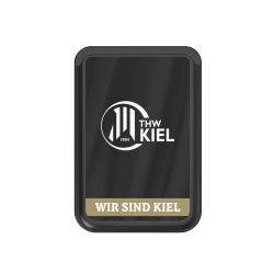 Kartenhalter mit MagSafe schwarz