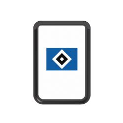 Kartenhalter mit MagSafe schwarz