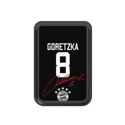 Kartenhalter mit MagSafe schwarz