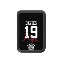 Kartenhalter mit MagSafe schwarz