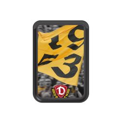 Kartenhalter mit MagSafe schwarz