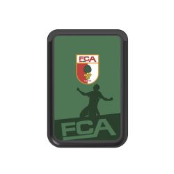 Kartenhalter mit MagSafe schwarz