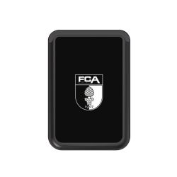 Kartenhalter mit MagSafe schwarz