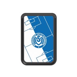 Kartenhalter mit MagSafe schwarz