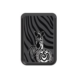 Kartenhalter mit MagSafe schwarz