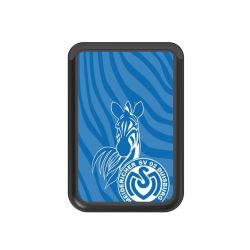 Kartenhalter mit MagSafe schwarz