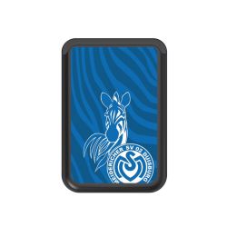 Kartenhalter mit MagSafe schwarz