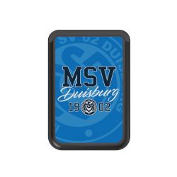 Kartenhalter mit MagSafe schwarz