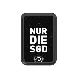 Kartenhalter mit MagSafe schwarz