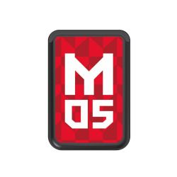 Kartenhalter mit MagSafe schwarz