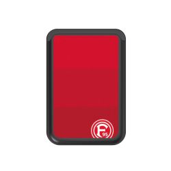 Kartenhalter mit MagSafe schwarz