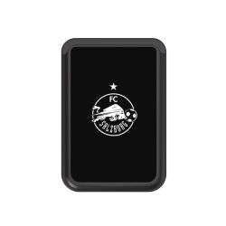 Kartenhalter mit MagSafe schwarz