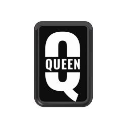 Kartenhalter mit MagSafe schwarz