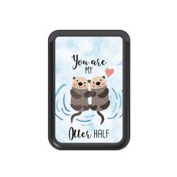 Kartenhalter mit MagSafe schwarz