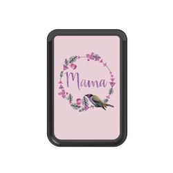 Kartenhalter mit MagSafe schwarz