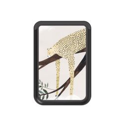 Kartenhalter mit MagSafe schwarz