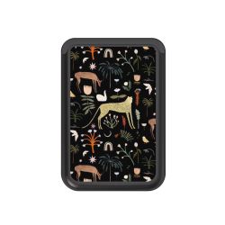 Kartenhalter mit MagSafe schwarz