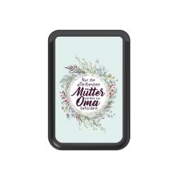 Kartenhalter mit MagSafe schwarz