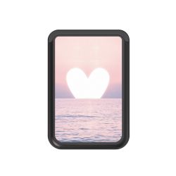 Kartenhalter mit MagSafe schwarz