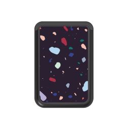 Kartenhalter mit MagSafe schwarz