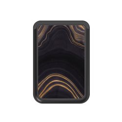 Kartenhalter mit MagSafe schwarz