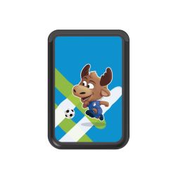 Kartenhalter mit MagSafe schwarz