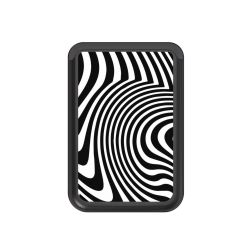 Kartenhalter mit MagSafe schwarz