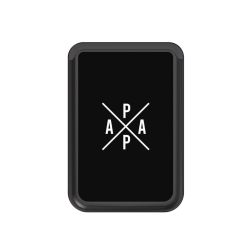 Kartenhalter mit MagSafe schwarz