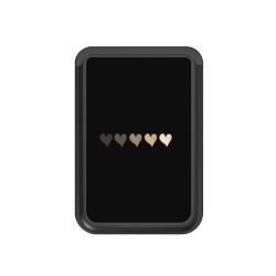 Kartenhalter mit MagSafe schwarz