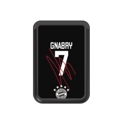 Kartenhalter mit MagSafe schwarz