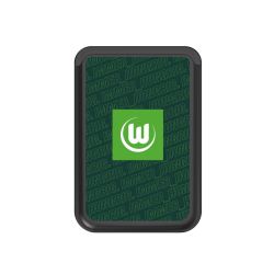 Kartenhalter mit MagSafe schwarz