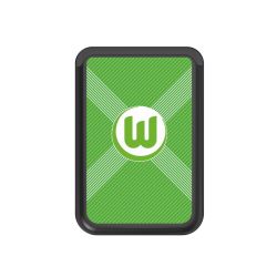 Kartenhalter mit MagSafe schwarz