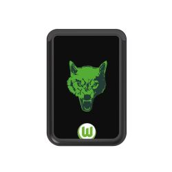 Kartenhalter mit MagSafe schwarz